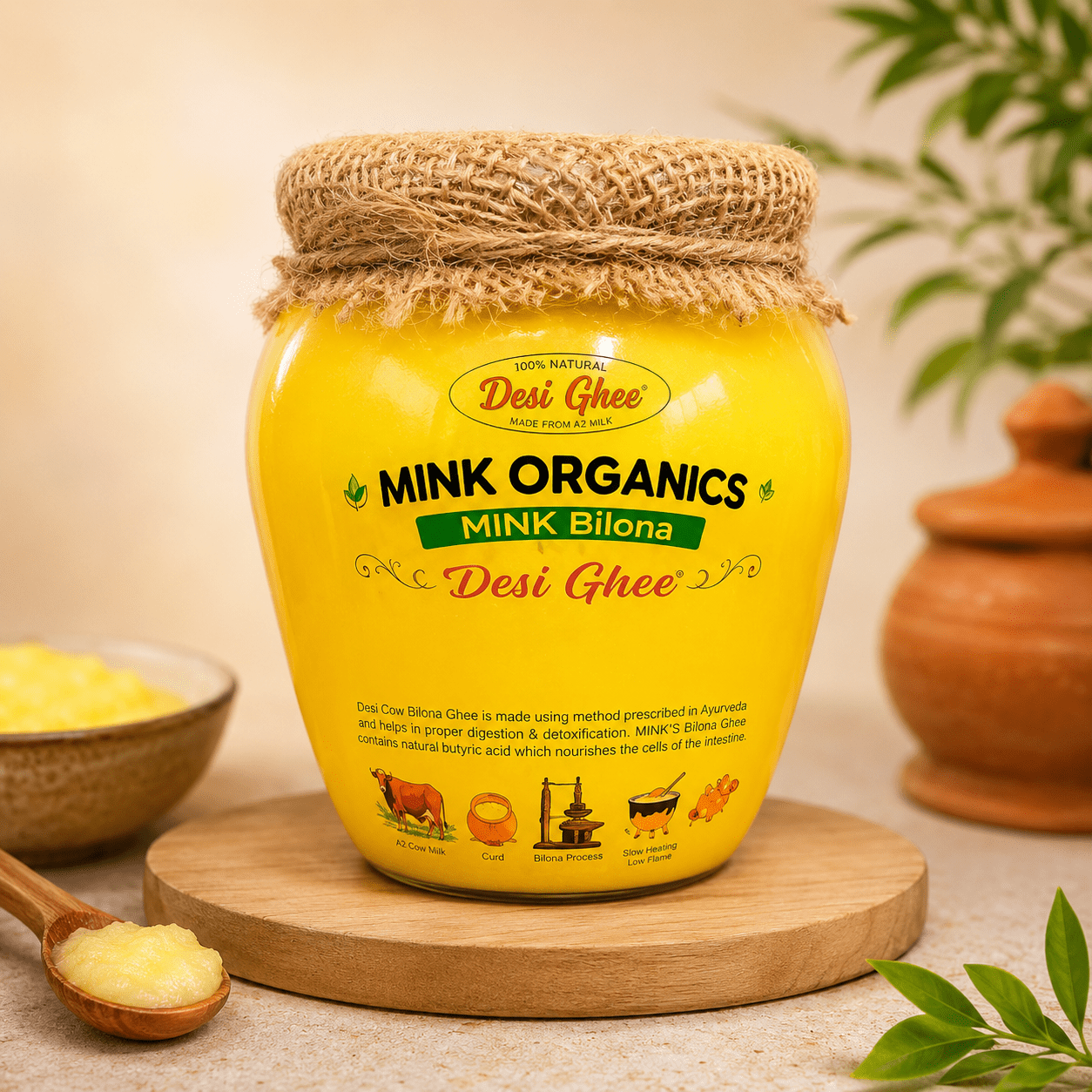 a2 bilona ghee 500ml