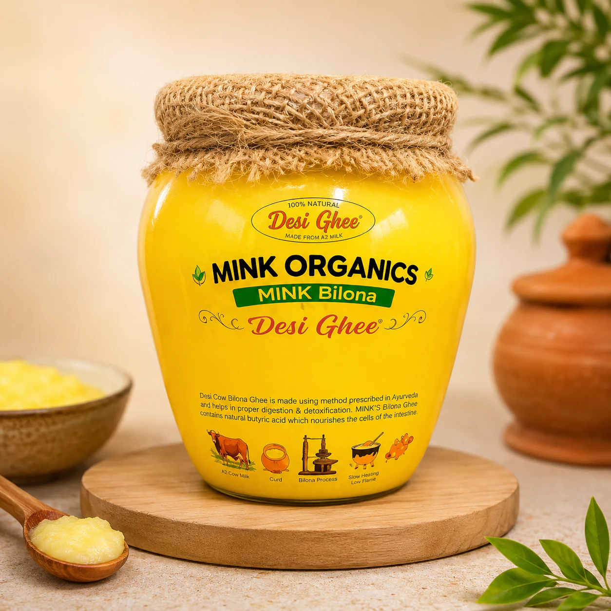 a2 bilona ghee 500ml