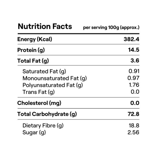 Octagon Aata (Gluten Free) 1 KG - Image 2