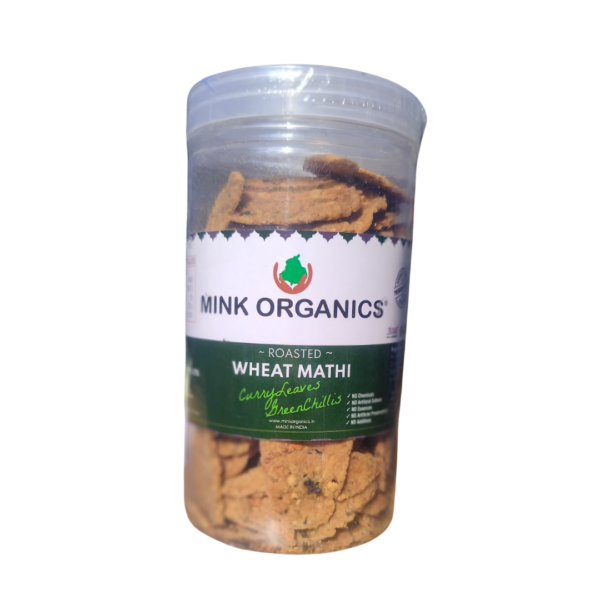 Curry Leaf Mathi Baked 250g