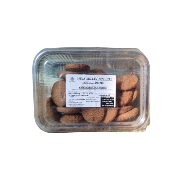 MINK Millet Biscuits