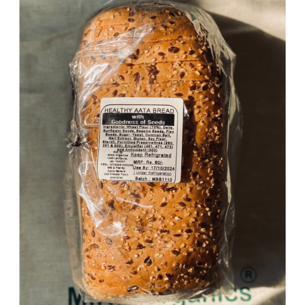 Wholewheat Bread with Seeds