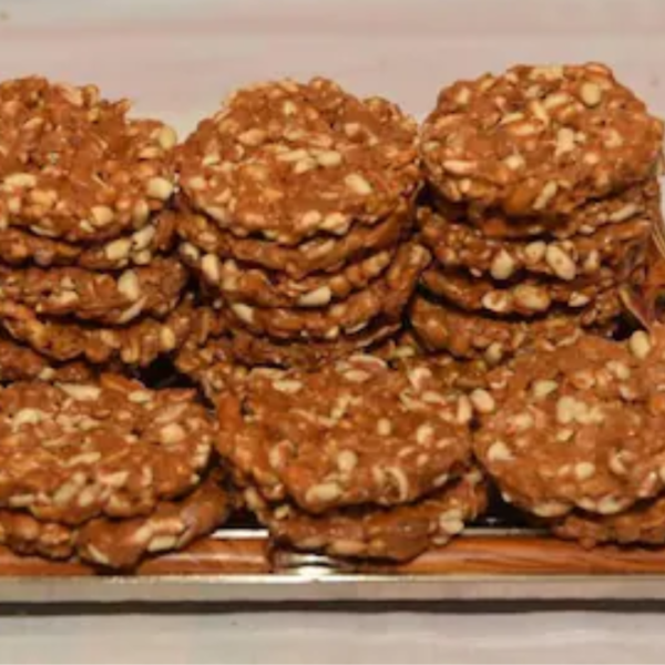 Peanut Chikki Round
