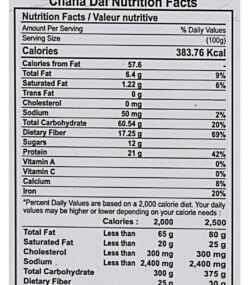 Chana Dal 500g - Image 2