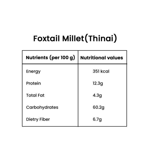 Foxtail Millet - Image 2
