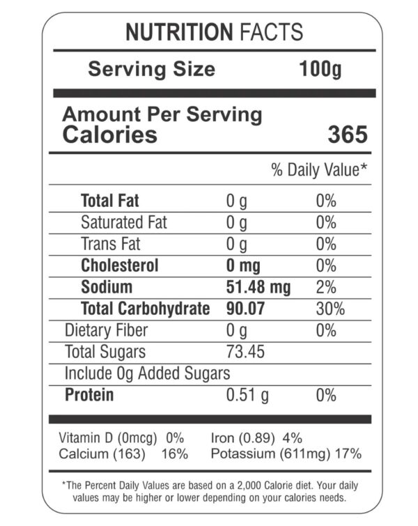 Jaggery (Gur) 500g - Image 2