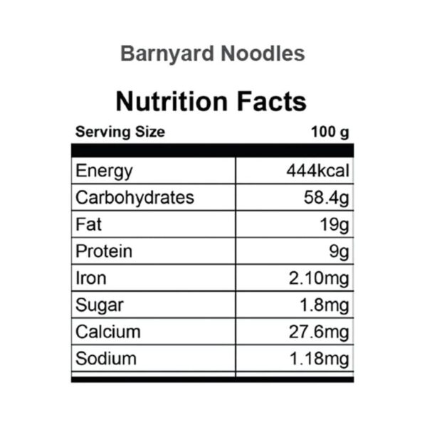 Barnyard Millet Pasta - Image 2