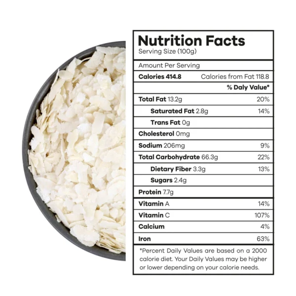 Rice Poha Organic - Image 2
