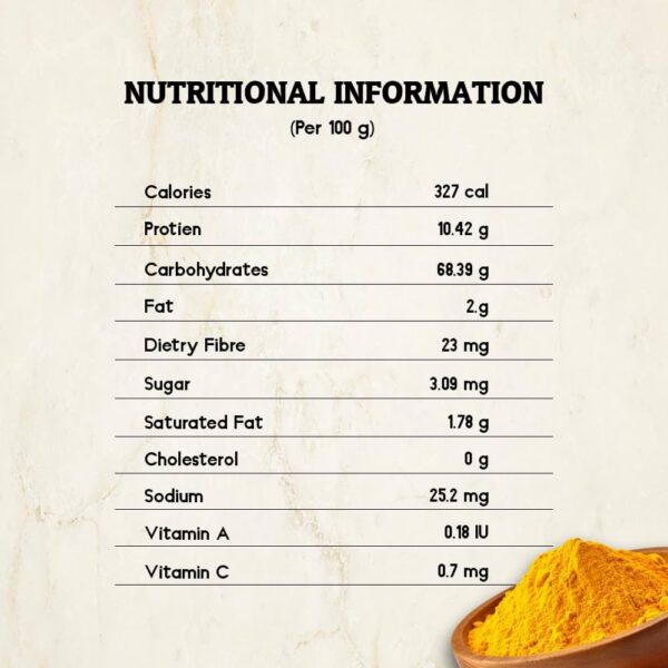 Turmeric 7+ (250g) - Image 2