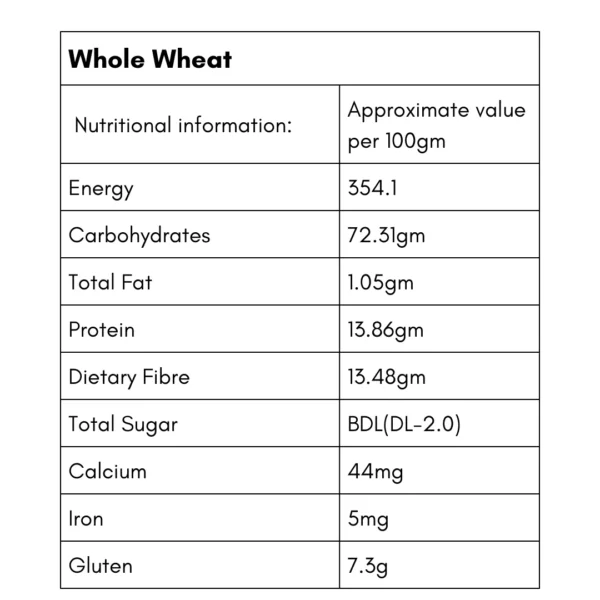 Whole Wheat Aata - Image 2