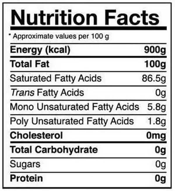 Coconut Oil 500mL - Image 2