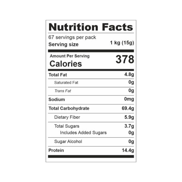 Multi Grain Flour 1 Kg - Image 2
